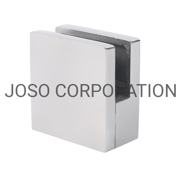 Glass Hinge Glass Fitting Brass Clamp Brass Fitting for Bathroom