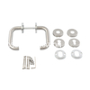 Stainless Steel 304 Furniture Lever Door 140mm Handle Door Accessories Door Hardware
