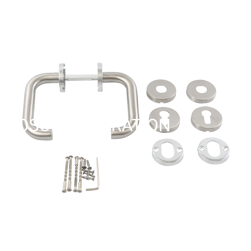 Stainless Steel 304 Furniture Lever Door 140mm Handle Door Accessories Door Hardware