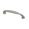 Hot Sale Zinc Alloy 64mm Double Colour Silver and Golden Drawer Handle