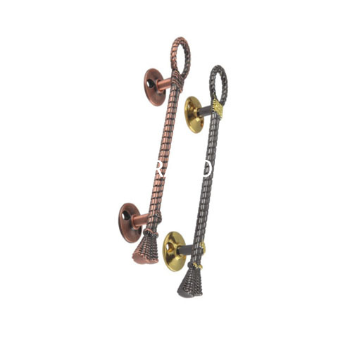 European Style Zinc Alloy 64mm 96mm Antique Copper Antique Brass Furniture Handle