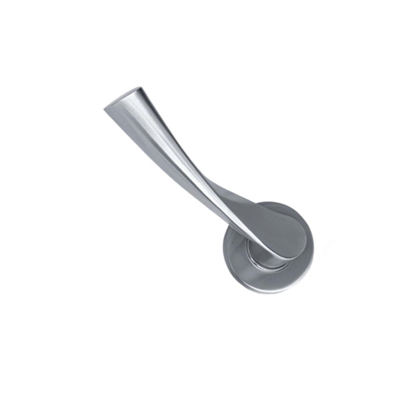 High Quality Stainless Steel 304 Door Lever 129mm Handle Office Handle