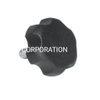 Popular Steel Adjustable Screw Furniture Connector Sofa Leg Adjustable Connector
