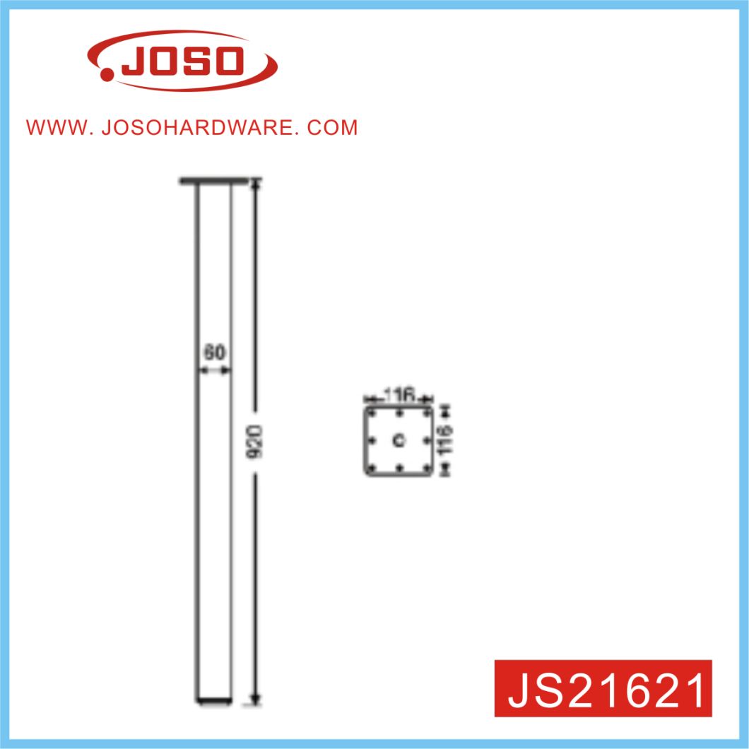 metal furniture leg
