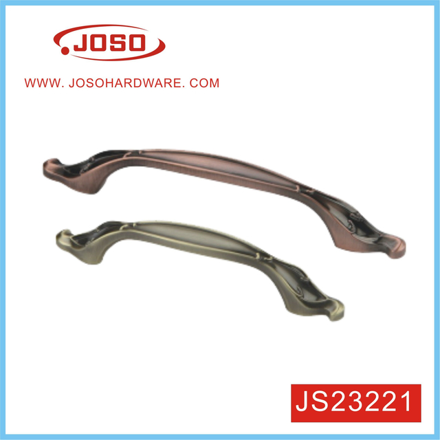 Retro Style Antique Brass Pull Handle for Cabinet