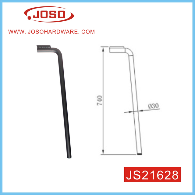 Modern Hot Selling Bend Metal Furniture Leg for Corner Table