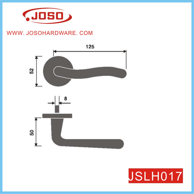 Popular Furniture Hardware of Lever Handle for Hall Door