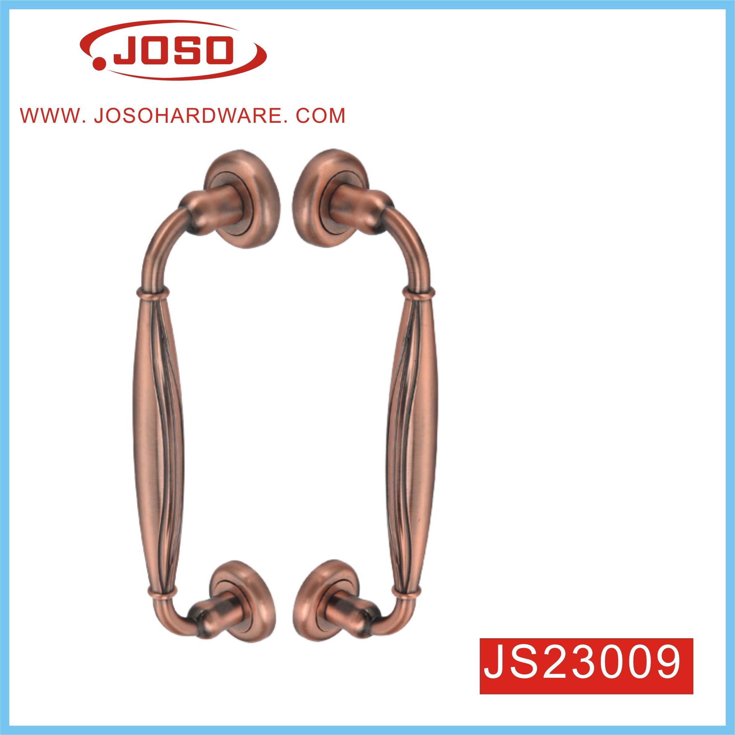 Big Noble Elegant Door Handle for Shop Door