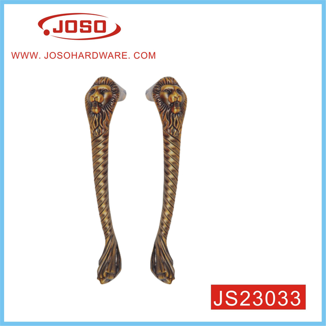 Aulic Noble Elegant Door Handle with Lion for Outer Door