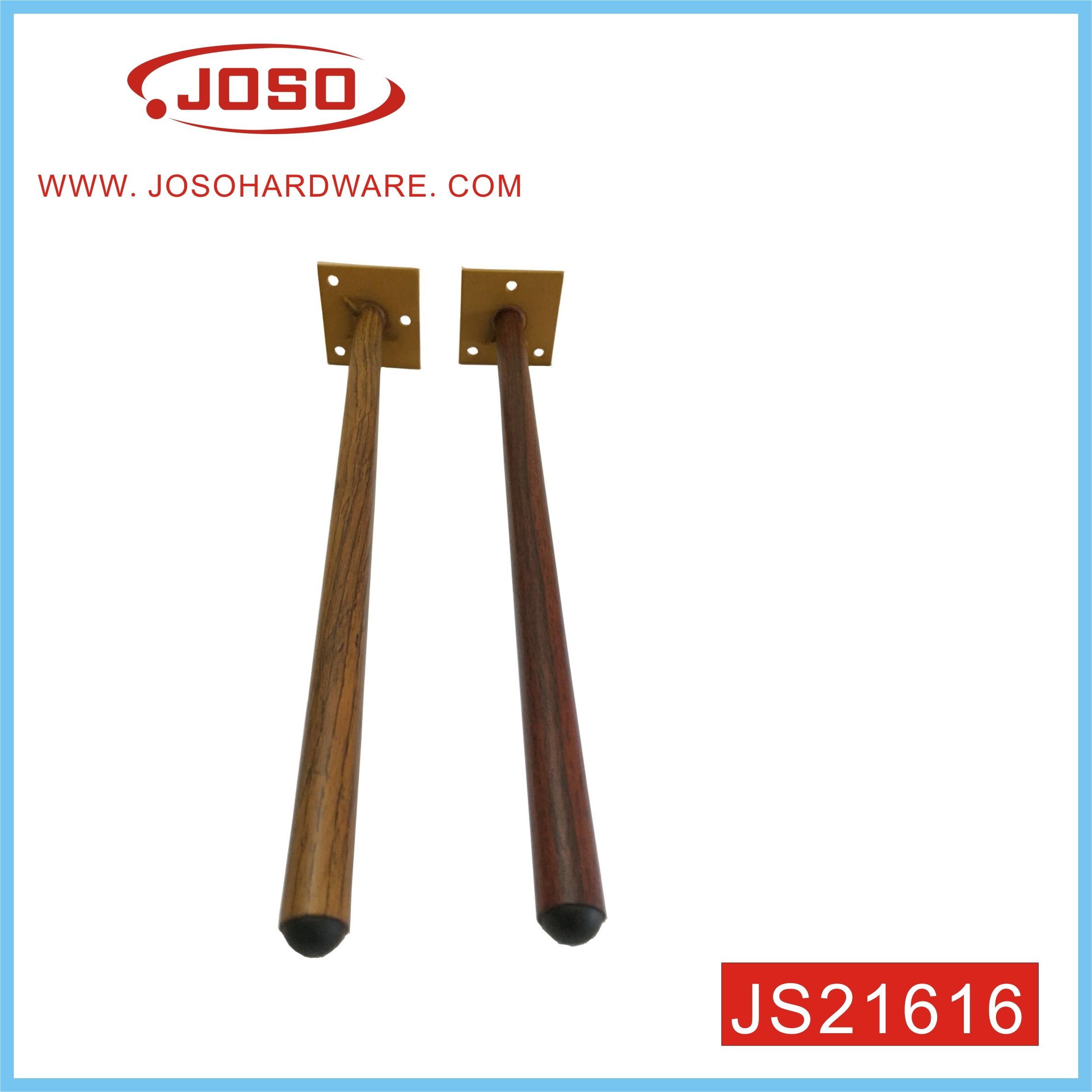 Heat Transfer Furniture Fitting Leg for Table and Chair