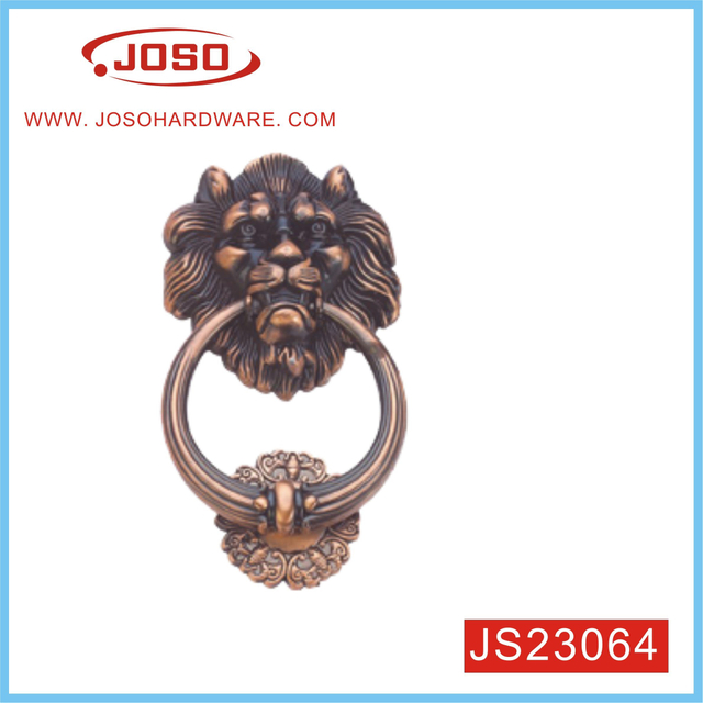 Small Noble Elegant Zinc Alloy Door Handle with Lion