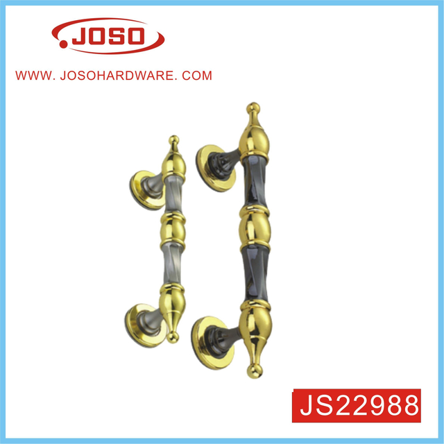 Zinc Alloy European Door Handle for Iron Door