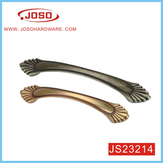 European Style Art Deco Antique Copper Pull Handle for Dresser Drawer