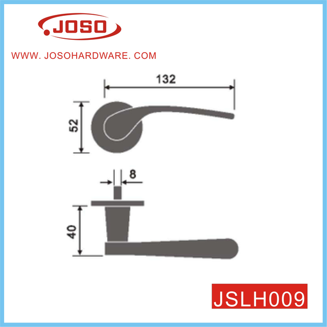Popular Furniture Hardware of Lever Handle for Door