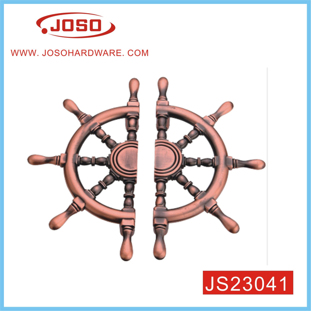 Rudder Type Elegant Furniture Handle for Bedroom Door