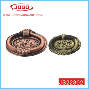 Round Classical Antique Copper Handle for Wooden Wardrobe
