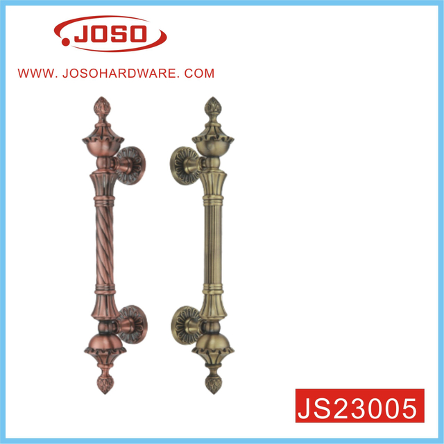 Elegant Metal Door Handle for Outer Door