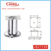 Matt Chrome and Bright Chrome Furniture Leg for Sofa