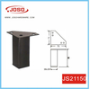 Square Pipe with Triangle Flange Table Leg for Bedroom