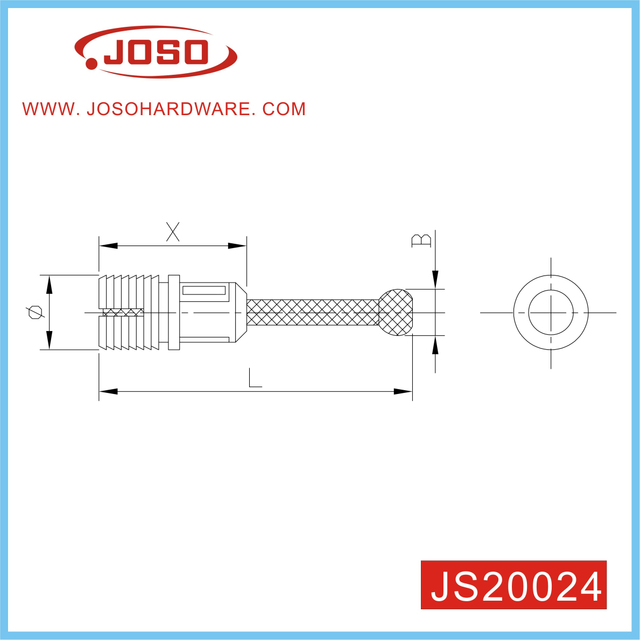Reach European Standard Drawer Screw for Furniture