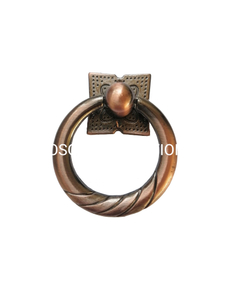 Hot Sale Zinc Alloy 38mm Antique Copper Ring Handle Drawer Handle Cabinet Handle