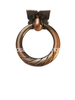 Hot Sale Zinc Alloy 38mm Antique Copper Ring Handle Drawer Handle Cabinet Handle