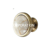 Factory Supply Zinc Alloy 34mm Furniture Handle Mushroom Handle Cabinet Knob