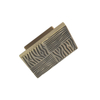 European Style Zinc Alloy 60mm Square Furniture Handle Kitchen Handle