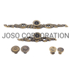 Decoration Knob Antique Brass Finish Retro Style Knob Small Handle Furniture Parts Furniture Accessories Cabinet Knob