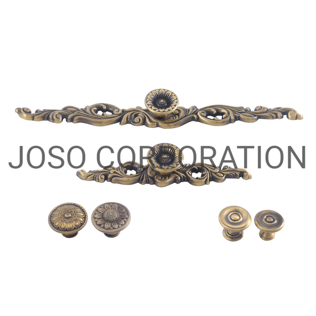 Decoration Knob Antique Brass Finish Retro Style Knob Small Handle Furniture Parts Furniture Accessories Cabinet Knob