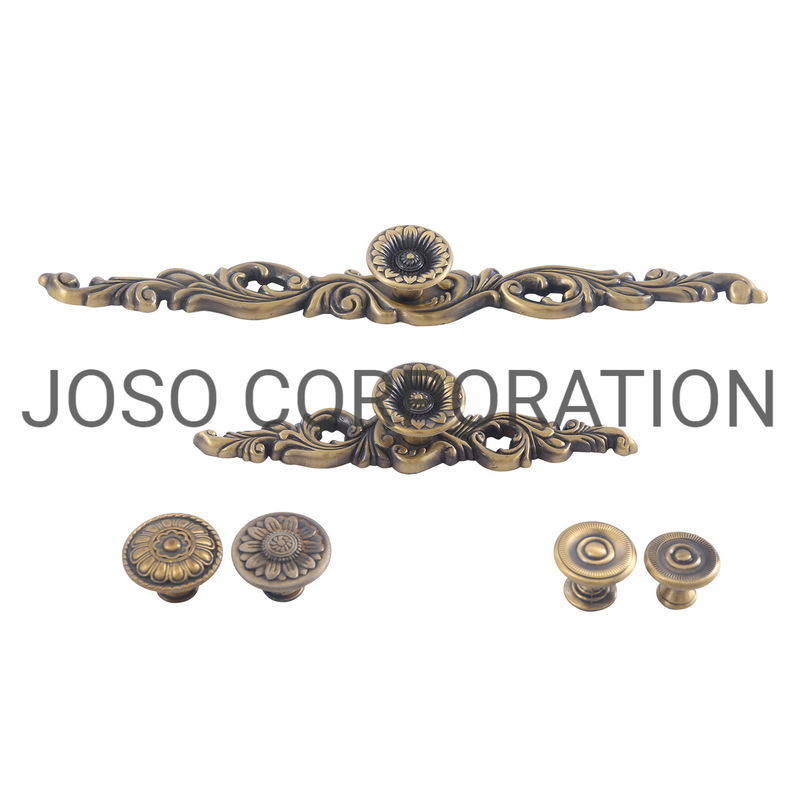 Decoration Knob Antique Brass Finish Retro Style Knob Small Handle Furniture Parts Furniture Accessories Cabinet Knob