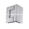 Hot Sale Brass 90 Degree Adjustable Glass To Glass Hinge Bathroom Fitting Shower Room Accessories