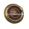 56mm Antique Brass Ring Handle Furniture Handle Furniture Hardware Zinc Alloy Handle
