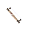 Classical Furniture Zinc Alloy and Ceramics Antique Copper 76mm Handle Wardrobe Handle