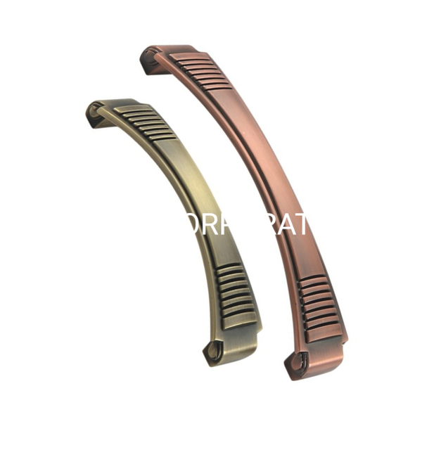 High Quality Zinc Alloy 96mm 128mm Arch Cabinet Handle Wardrobe Handle Furniture Hardware Dresser Handle