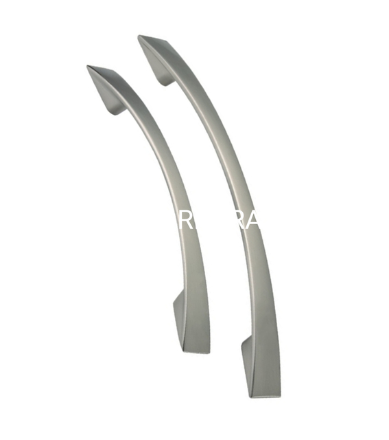 Zinc Alloy Powder Coated Brushed 160mm Decoration Handle Cabinet Knob Wardrobe Handle