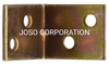 Factory Supply Steel Zinc Plated Bed Corner Bed Fitting Bed Accessories Furniture Fitting