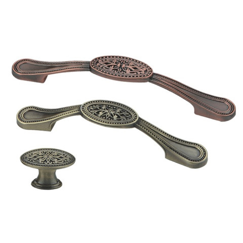 Hot Sale Antique Copper 128mm Furniture Handle Cabinet Handle Dresser Handle Furniture Hardware