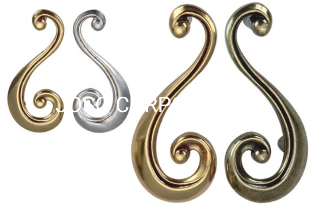 zinc alloy wardrobe handle