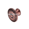 Zinc Alloy 28mm Classical Mushroom Handle Cabinet Knob Drawer Knob