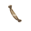 Zinc Alloy Hollow Pattern Antique Brass Handle Furniture Handle Cabinet Handle
