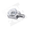 Wholesale Zinc Alloy 25mm Chrome Plated Shelf Support Furniutre Connector Cabinet Accessories