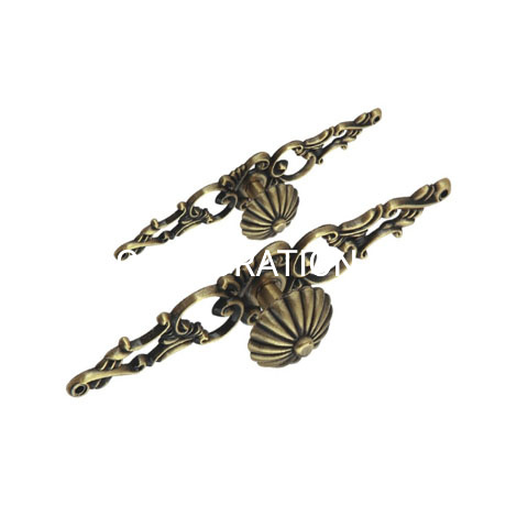 Factory Supply Fashion Zinc Alloy 135mm Pull Handle Cabinet Handle Drawer Handle