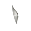Factory Supply Shell Style Zinc Alloy 32mm Furniture Pull Handle Wardrobe Handle