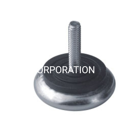 Factory Supply M8 White Metal with Plastic Adjustable Bolt Table Leg Screw
