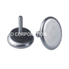 Factory Supply M8 White Metal with Plastic Adjustable Bolt Table Leg Screw