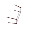Factory Supply Steel 1200X600X750mm Wood Colour Table Leg