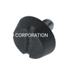 Hot Sale Black Plastic Adjustable Leg Screw Cabinet Leg Accessories Furniture Fitting