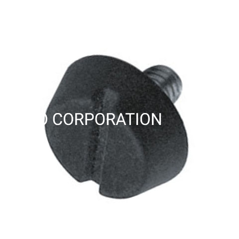 Hot Sale Black Plastic Adjustable Leg Screw Cabinet Leg Accessories Furniture Fitting