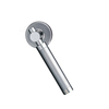 Satinless Steel 304 Solid 130mm Door Lever Handle Kitchen Handle